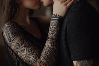 design your polynesian tribal tattoo
