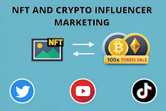 do crypto influencer marketing for token web3 promotion crypto influencer