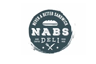 do professional read logo for a franchise of sandwich shops