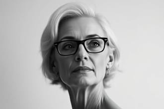 create a fabulous wsj style hedcut portrait for you