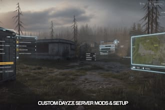create and customize your dayz server with mods, map, and gear