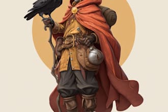 dnd character art and dnd character art