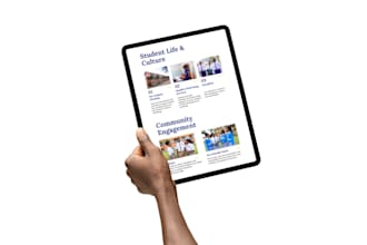 design your ngo impact report and infographics