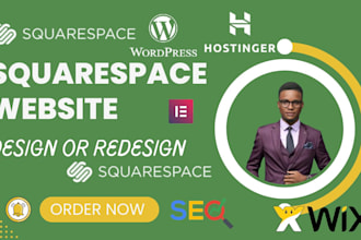squarespace website design fix squarespace website redesign build squarespace