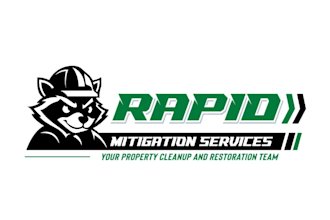design a professional property cleanup or junk removal logo