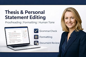 proofread edit phd masters theses dissertation personal statement proposal
