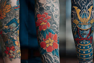 tailored japanese tattoo designs by expert