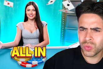 design a blackjack thumbnail