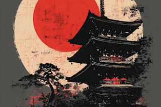 do japanese t shirt design