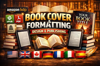 format, design german ebook italian, spanish book french dutch book formatting