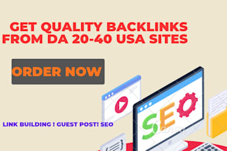 provide high da guest posts with professional SEO outreach