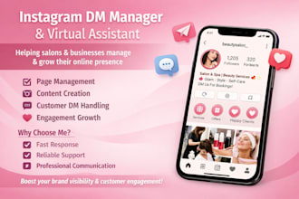 manage salon dms so you get more bookings
