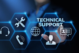 fix your computer, network, and IT issues remotely