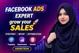 be your facebook ads expert for high converting campaigns