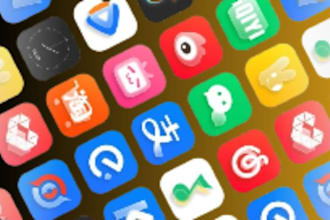 design modern minimalist app icon for ios and android apps