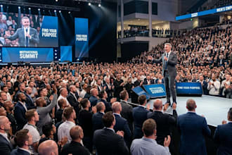 write a powerful and engaging speech that captivates your audience