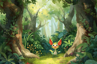 paint digital watercolour illustration