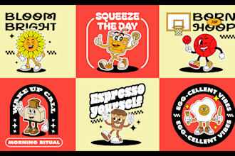 create a mascot character for your brand or business