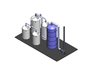 design 3d cad models and 2d fabrication drawings in solidworks
