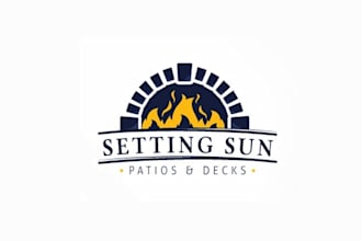 design setting sun patios and decks logo