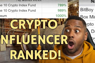 find the best crypto, nft, ai, and web3 influencers for your project