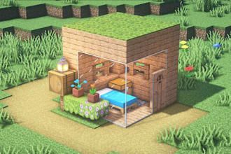 design professional minecraft houses and structures