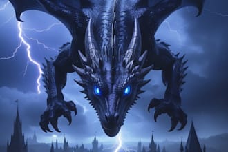 create stunning cinematic ai art, scifi and fantasy illustrations