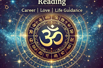 do accurate vedic astrology reading  for career and life guidance