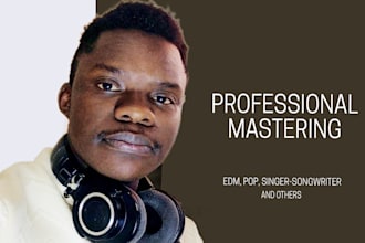 master your song professionally