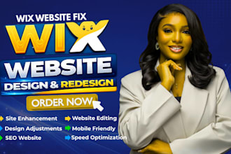 fix wix website fix wix issues fix website mobile layout website layout design