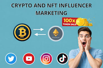promote your crypto project with telegram twitter top influencer for fast growt