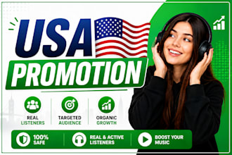 do USA youtube promotion for organic growth