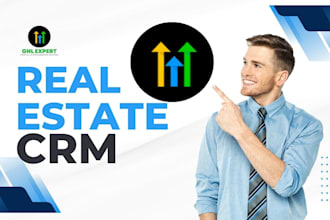 build gohighlevel real estate lead generation funnel buyer seller landing page