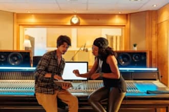 write and record vocals for your song in any style as a duet singer