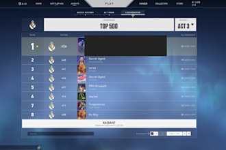 coach you in valorant as a ex rank 1 radiant and pro coach