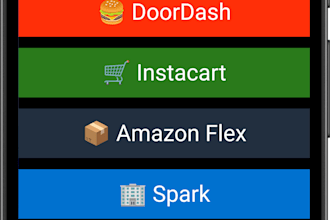 doordash bot, instacart bot, uber bot, grabber bot, grubhub bot