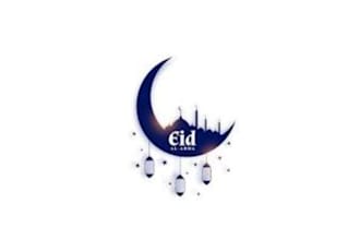 design beautiful eid mubarak social media post