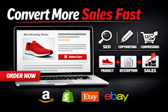 write compelling and high converting SEO product description that boost sales