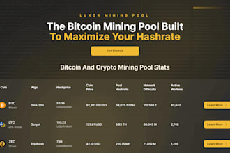 create instant mining pool for any algorithm
