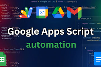 automate google sheets using apps script, gmail and API