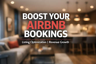 be your airbnb property manager and listing expert