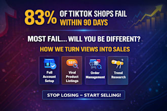 setup and manage USA tiktok shop