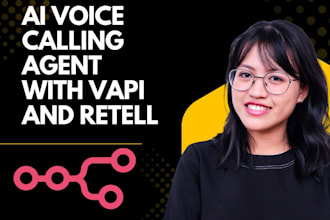 build ai voice calling agent with n8n, vapi, and retell