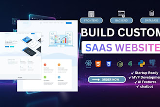 develop a scalable b2c b2b saas website