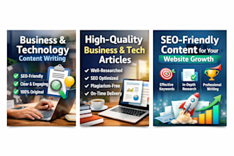 write business and tech articles