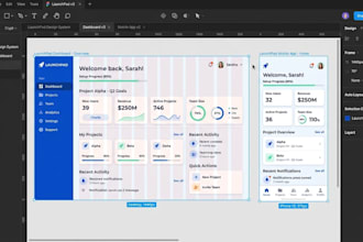 create figma UI UX for startups