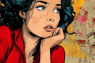 draw comic book illustration with comic book illustrator