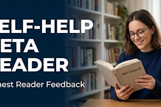 beta read your self help nonfiction book