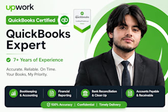 clean up and fix your quickbooks online bookkeeping