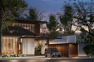 create amazing photorealistic architectural renderings